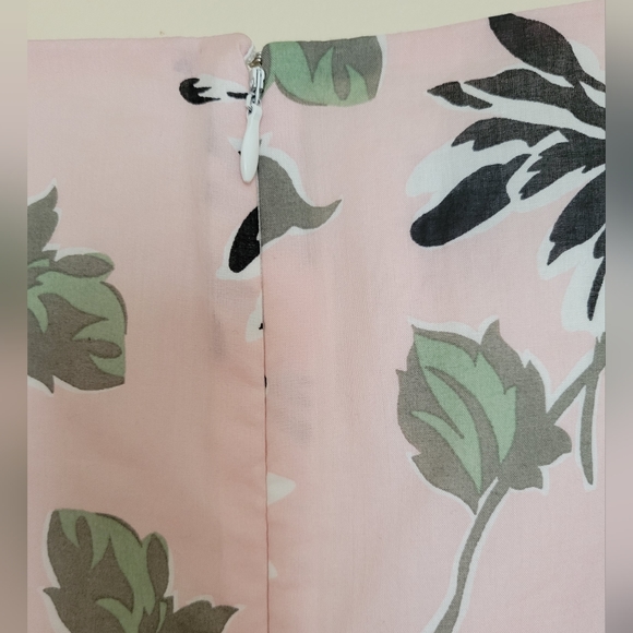 🌟Host Pick🌟 Anne Klein A-Line Print Cotton Floral Dress Size 12 - Picture 9 of 14